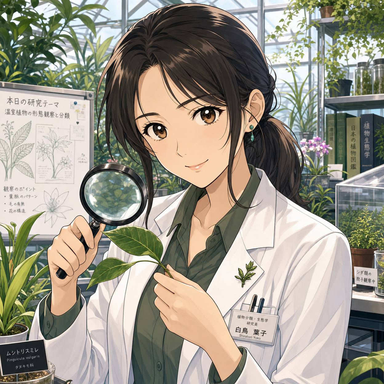 麻豆传媒植物专家 - 林雨薇