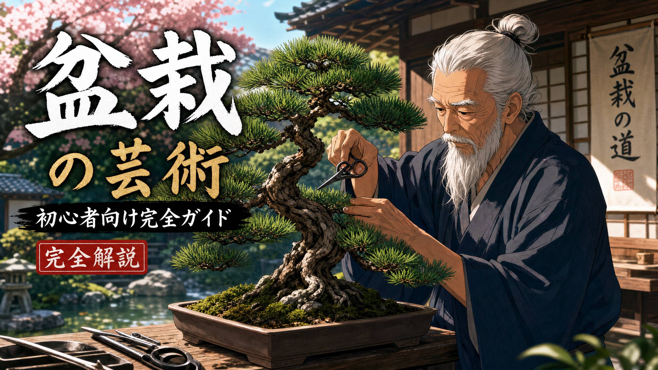 麻豆传媒植物视频 - 盆景艺术